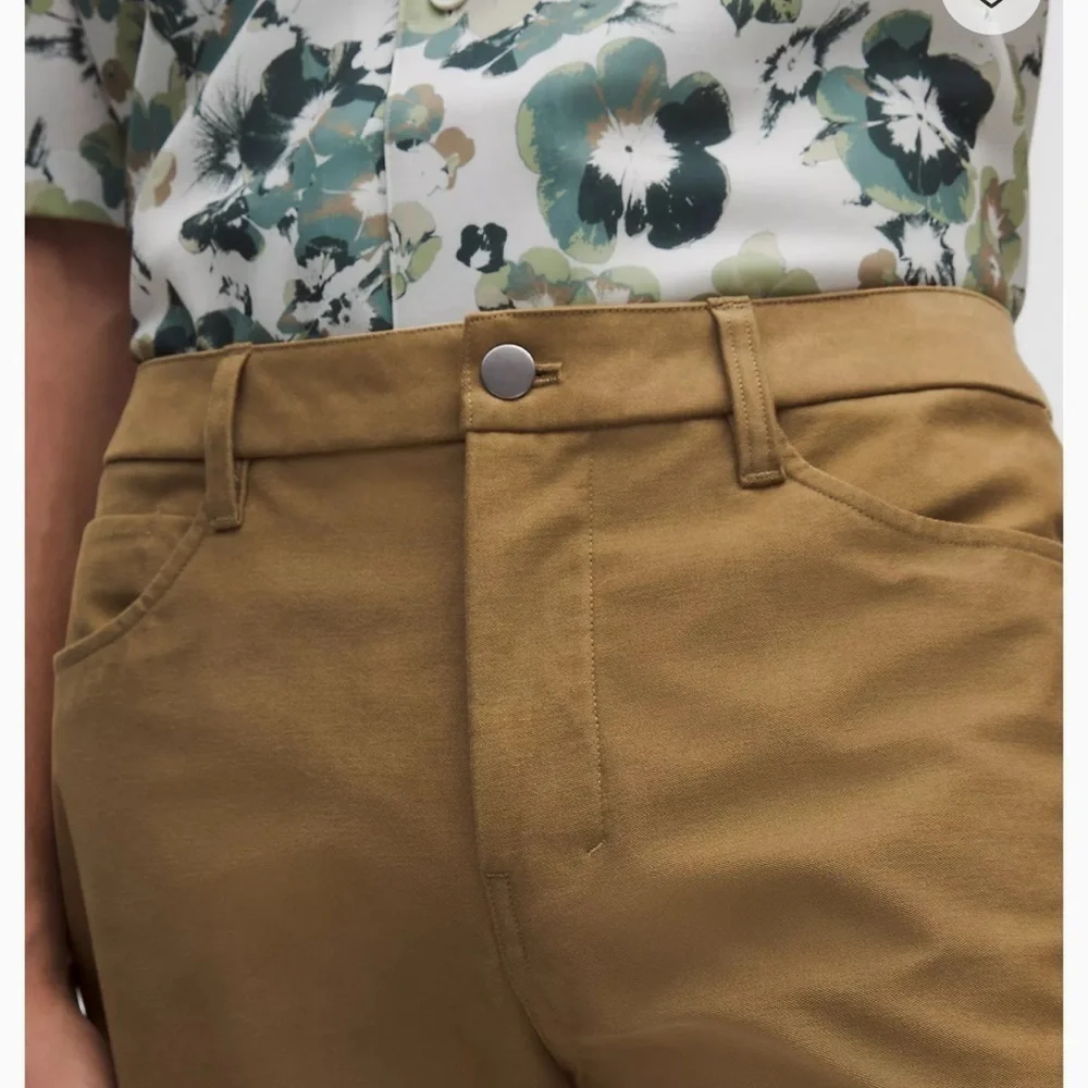 Lululemon ABC Classic-Fit 5 Pocket Pant Utilitech Artifact 32x 32